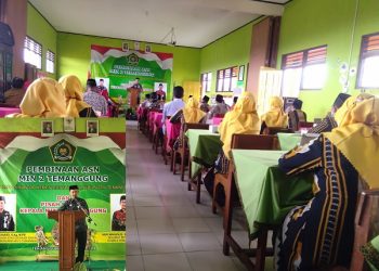 Pembinaan dan Pisah Sambut Kepala MIN 2 Temanggung