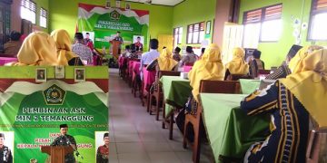 Pembinaan dan Pisah Sambut Kepala MIN 2 Temanggung