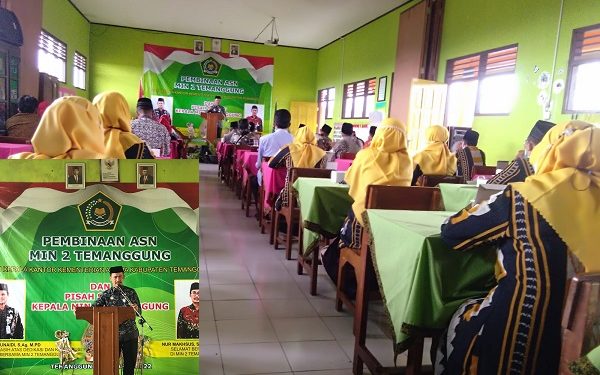 Pembinaan dan Pisah Sambut Kepala MIN 2 Temanggung