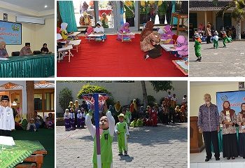 Lomba Ajang Kreatifitas Seni Dan Olah Raga Anak Ra/Ba Se Kabupaten Temanggung