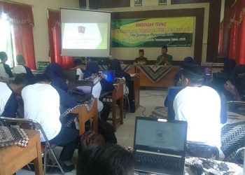 Perkuat SDM KUA Melalui Bimtek Berbasis IT