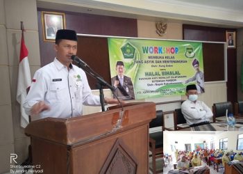 Halal Bi Halal dan Workshop IGRA Kabupaten Temanggung