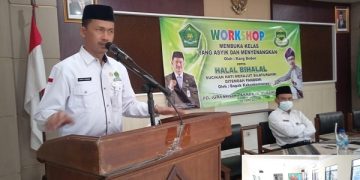 Halal Bi Halal dan Workshop IGRA Kabupaten Temanggung