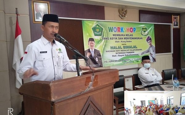 Halal Bi Halal dan Workshop IGRA Kabupaten Temanggung