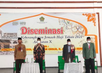Desiminasi Pembatalan Keberangkatan Jemaah Haji Tahun 2021 Angkatan X