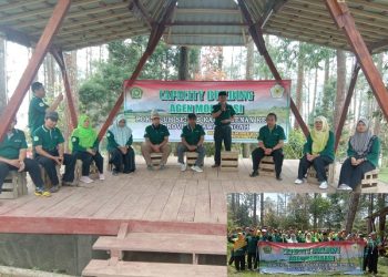 Pokjaluh Se-Eks Karesidenan Kedu Deklarasi Agen Moderasi