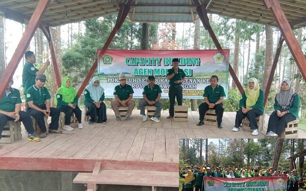 Pokjaluh Se-Eks Karesidenan Kedu Deklarasi Agen Moderasi