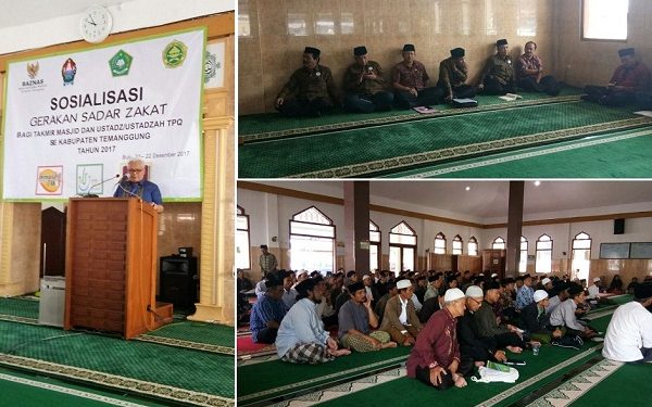 Dengan Zakat Bisa Mengatasi Kesenjangan Sosial