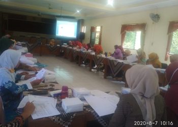Sosialisasi Pengajuan BOP Tahap II Tahun 2020