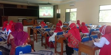 DWP Kankemenag Temanggung Ikuti Webinar Nasional