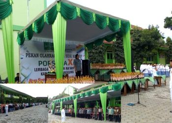 LP MAARIF Menggelar Porsema Tingkat Kabupaten Temanggung