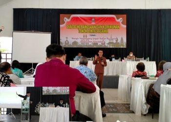 Dialog Kebangsaan dan Kerukunan Tokoh Lintas Agama
