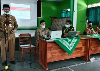 Sosialisasi Persiapan Pembelajaran Tatap Muka pada MAN Temanggung