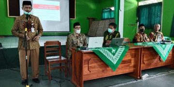 Sosialisasi Persiapan Pembelajaran Tatap Muka pada MAN Temanggung