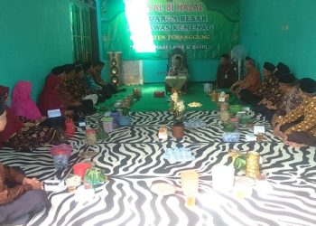 Halal Bi Halal Pokjawas Kankemenag Kabupaten Temanggung