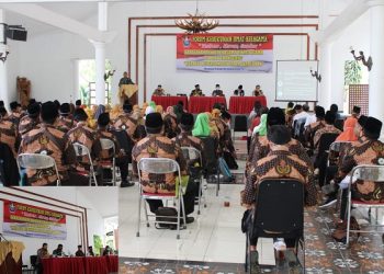 Sarasehan Penyuluh Agama Lintas Agama