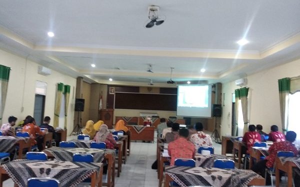 Seksi PAIS Kemenag Kab. Temanggung Gelar Rakor Bersama