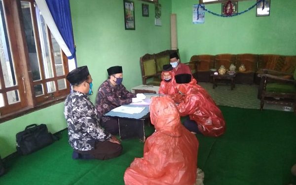 Pelayanan Nikah Di Tengah Wabah Corona