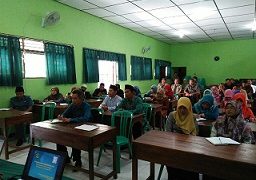 Rakor Persiapan Ujian Nasional MTs se Kabupaten Temanggung