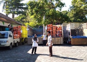 Kemenag  terima Koper Jamaah Calon Haji  Kabupaten Temanggung