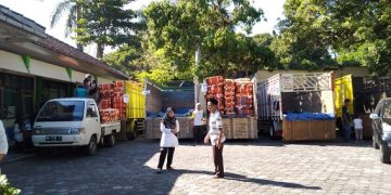 Kemenag  terima Koper Jamaah Calon Haji  Kabupaten Temanggung