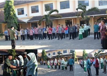 Pelepasan Peserta Aksioma Tingkat Nasional Ke Palembang Tahun 2015