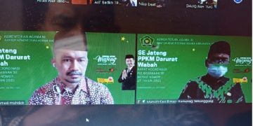 Kepala Kemenag Pimpin Rakor Pelaksanaan SE Menag RI No. 17 Tahun 2021