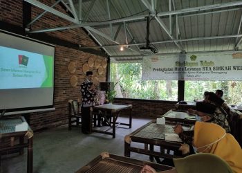 Bimtek Peningkatan Mutu Layanan KUA Berbasis IT