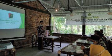 Bimtek Peningkatan Mutu Layanan KUA Berbasis IT