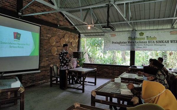 Bimtek Peningkatan Mutu Layanan KUA Berbasis IT