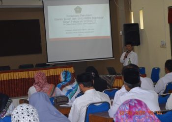 Sosialisasi Juknis Pengisian Blangko Ijazah