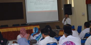Sosialisasi Juknis Pengisian Blangko Ijazah
