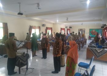 Pelantikan dan Pengambilan Sumpah Penghulu di Lingkungan Kemenag Kab. Temanggung