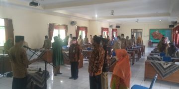 Pelantikan dan Pengambilan Sumpah Penghulu di Lingkungan Kemenag Kab. Temanggung