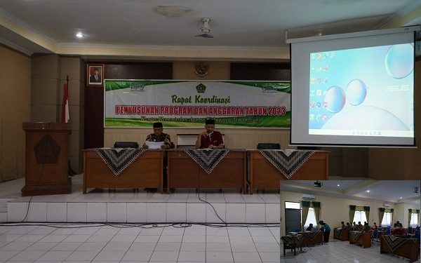 Rakor Penyusunan Program dan Anggaran Tahun 2023