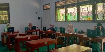 Simulasi Kompetisi Sains Madrasah Online (KSMO) Kemenag Kab. Temanggung