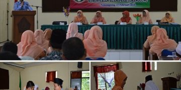 Reorganisasi Dharma Wanita Kementerian Agama Kabupaten Temanggung