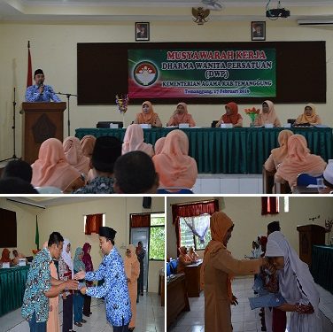 Reorganisasi Dharma Wanita Kementerian Agama Kabupaten Temanggung