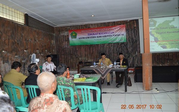 Dialog Tokoh Lintas Agama Kabupaten Temanggung