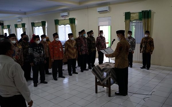 Penghulu Sebagai Garda Terdepan Pelayanan Kepada Masyarakat