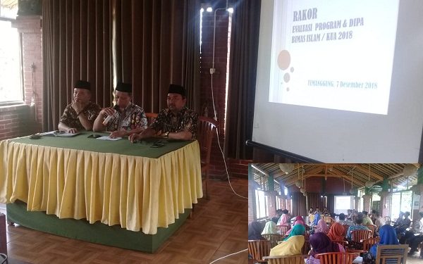 Kedisiplinan Penyampaian Laporan Salah Satu Tolak Ukur Kinerja