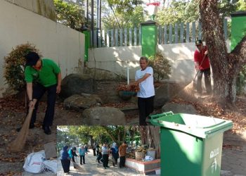 Gerakan Jum'at Bersih Menumbuhkan Kesadaran Pentingnya Kebersihan Lingkungan