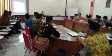 Kepala MAN se-Karesidenan Kedu Ikuti Sosialisasi Aplikasi Si-EKA