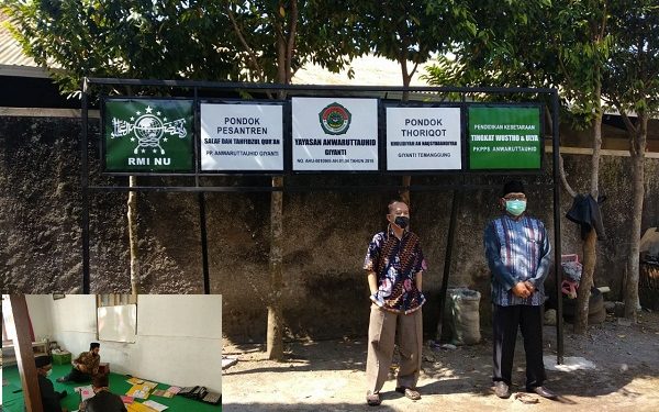 Monitoring  Pendidikan Kesetaraan Pondok Pesantren Salafiyah Tingkat Wustho dan Ulya