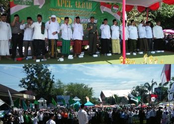 Apel Akbar Hari Santri Nasional 2017 di Kabupaten Temanggung