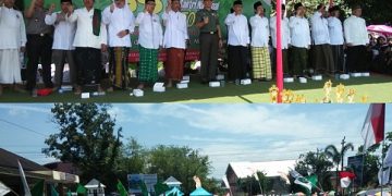 Apel Akbar Hari Santri Nasional 2017 di Kabupaten Temanggung