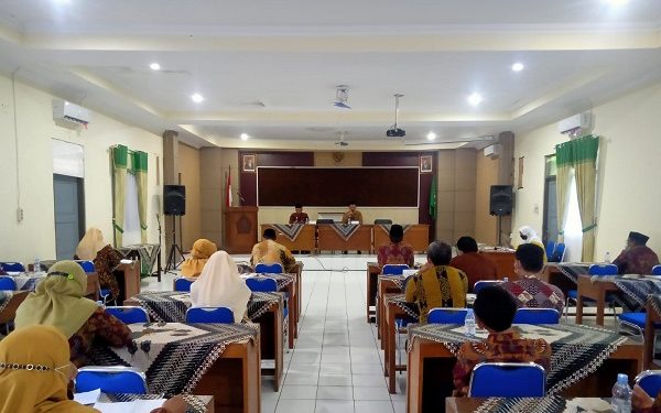HAB Adalah Titik Tolok Ukur Layanan Transformasi Umat