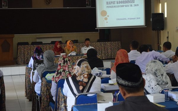 Kepala KUA Harus Kreatif dalam Pemanfaatan Anggaran