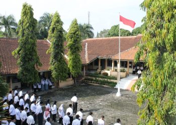 Upacara Peringatan Hari Lahir Pancasila Kementerian Agama Kabupaten Temanggung