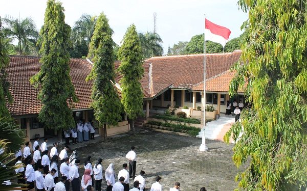 Upacara Peringatan Hari Lahir Pancasila Kementerian Agama Kabupaten Temanggung